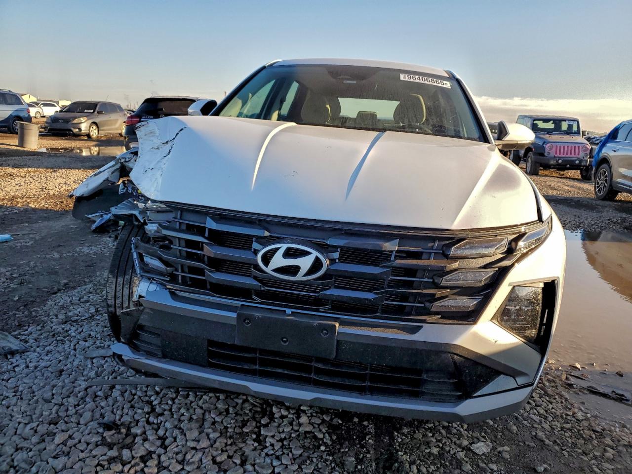 2025 HYUNDAI TUCSON SE photo 5
