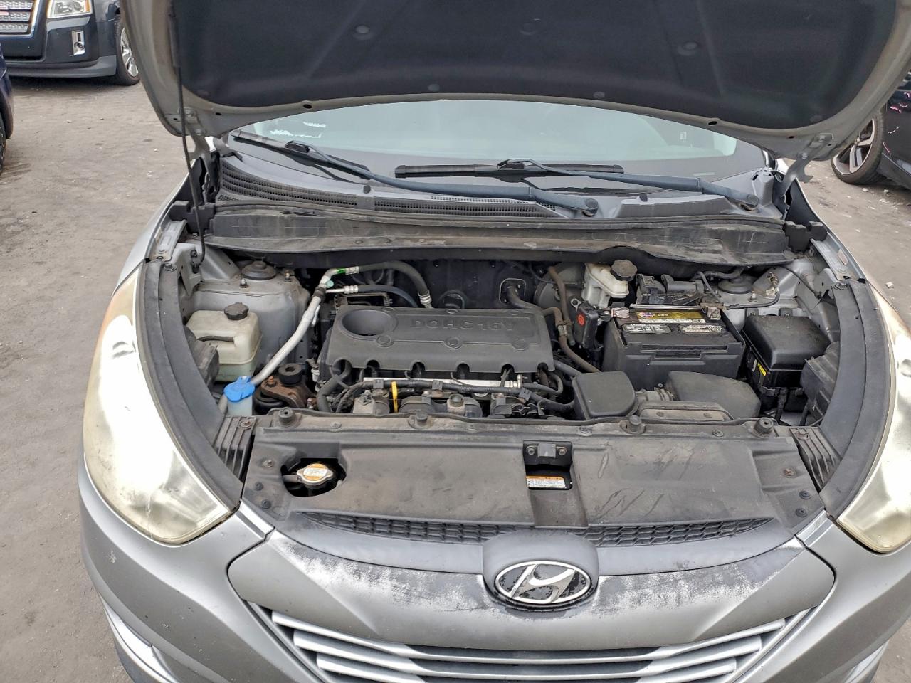 2012 HYUNDAI TUCSON GLS photo 12