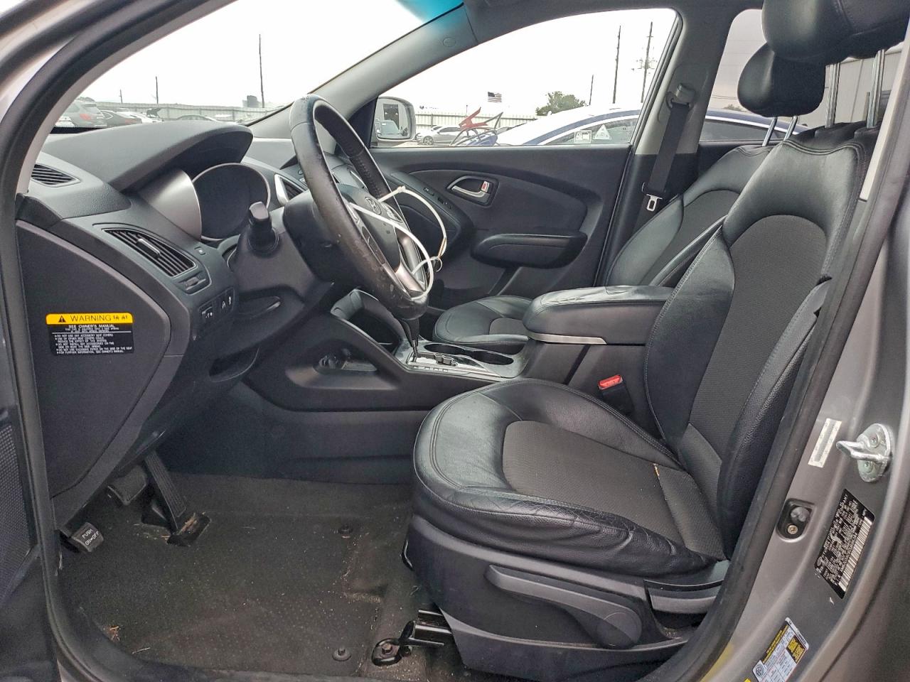 2012 HYUNDAI TUCSON GLS photo 7