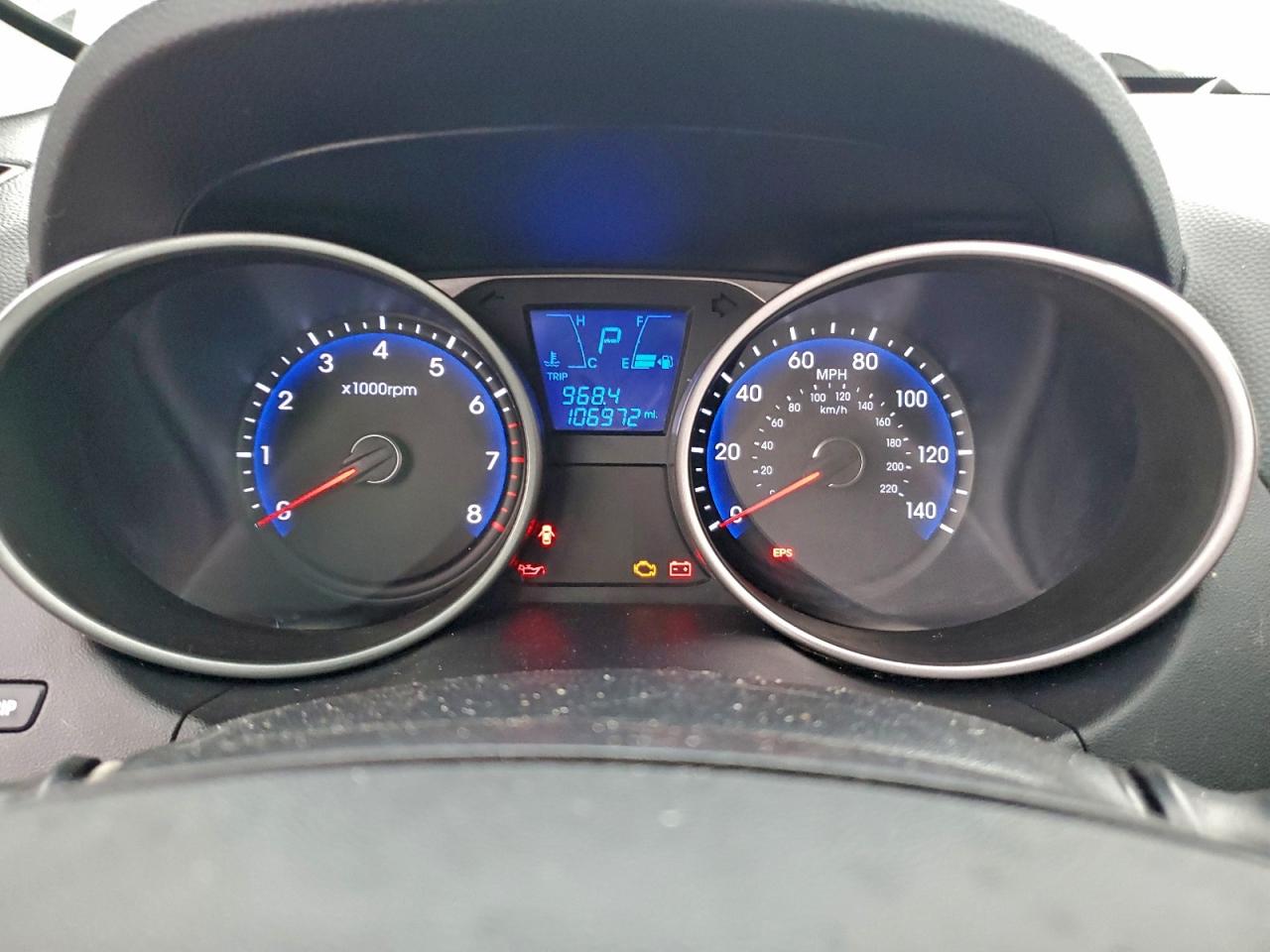 2012 HYUNDAI TUCSON GLS photo 9