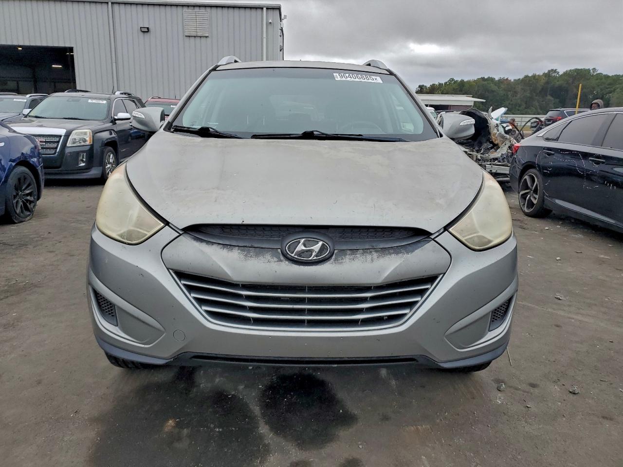 2012 HYUNDAI TUCSON GLS photo 5
