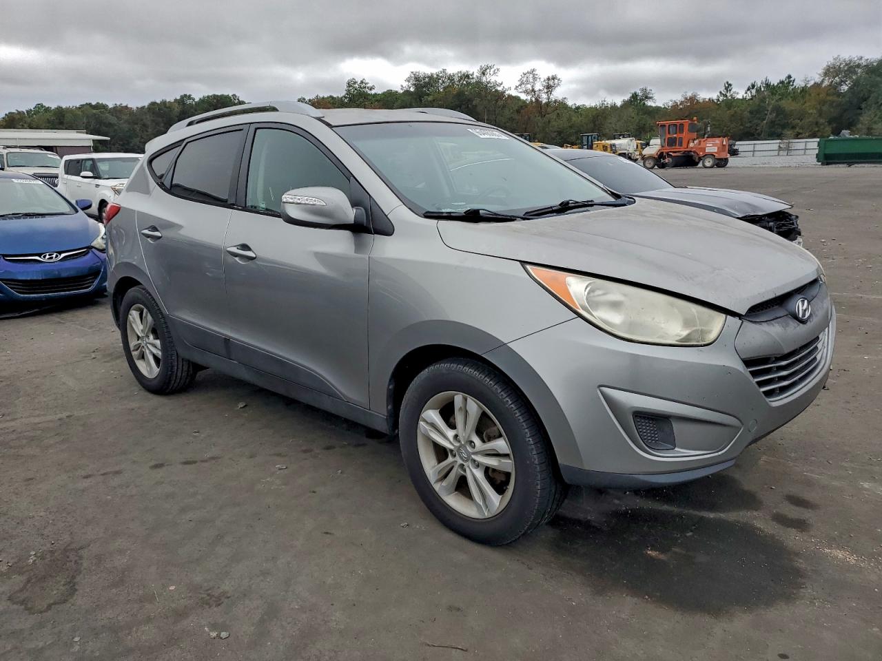 2012 HYUNDAI TUCSON GLS photo 4