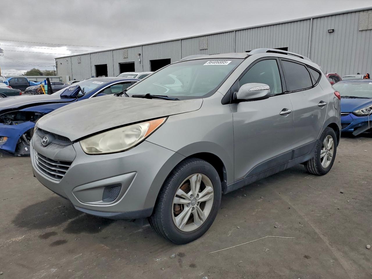 2012 HYUNDAI TUCSON GLS — MECHANICAL damage — photo 1