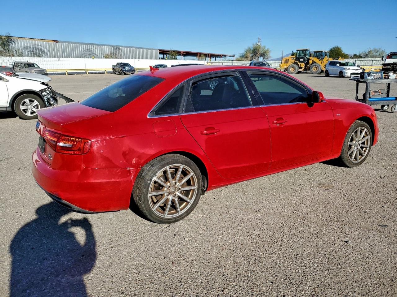 2015 AUDI A4 PREMIUM PLUS photo 3