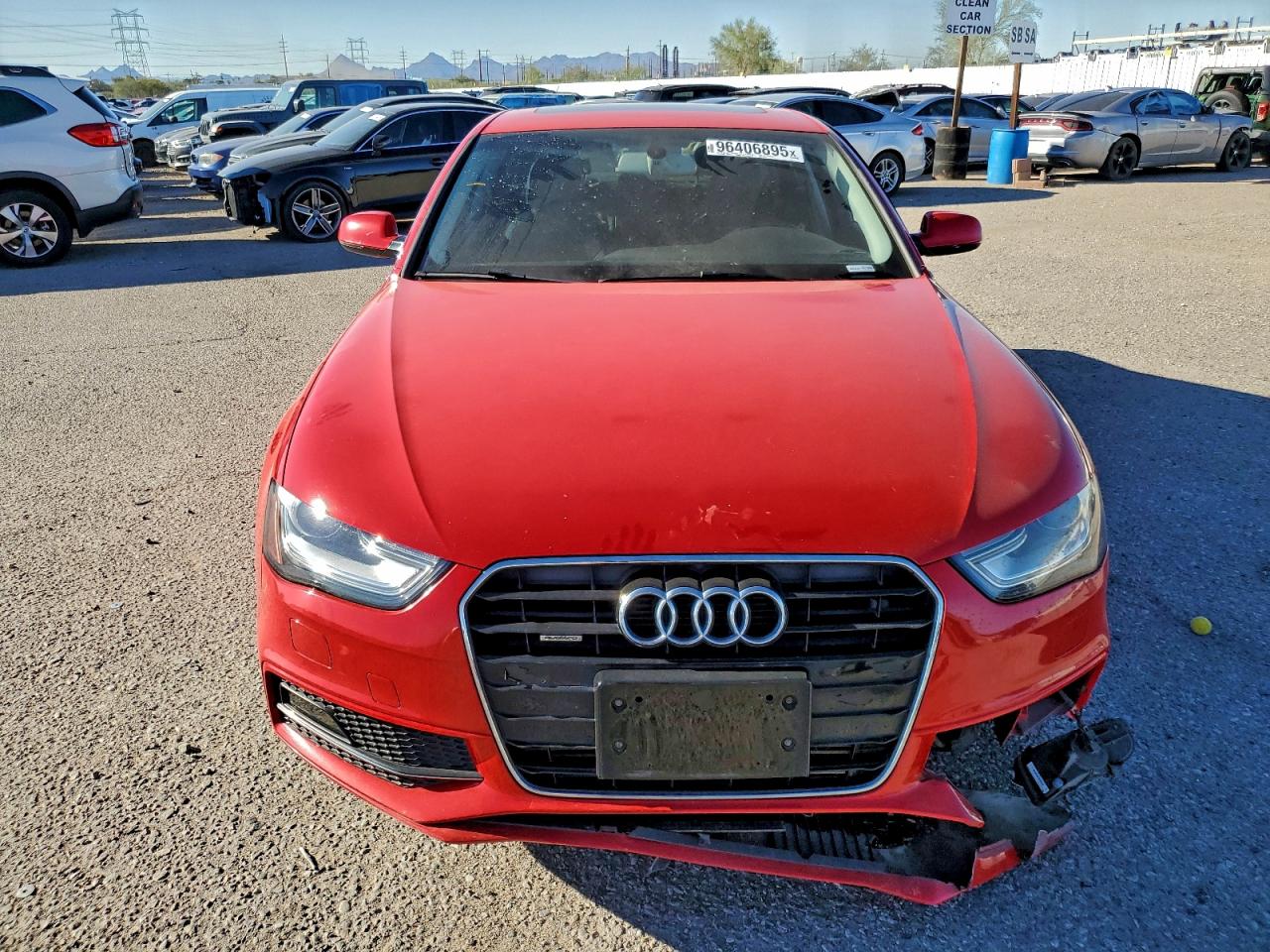 2015 AUDI A4 PREMIUM PLUS photo 5