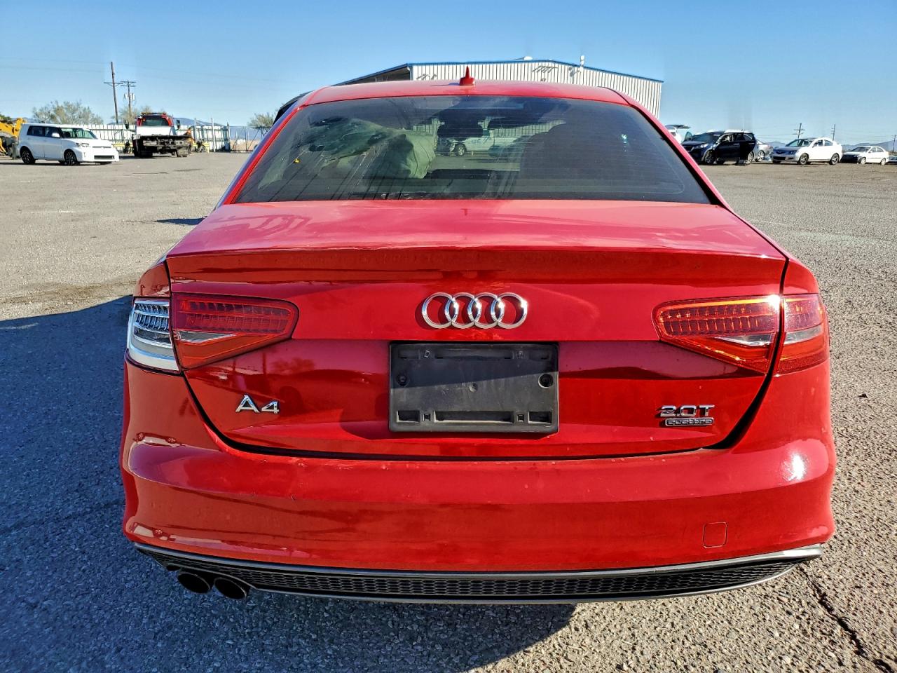 2015 AUDI A4 PREMIUM PLUS photo 6