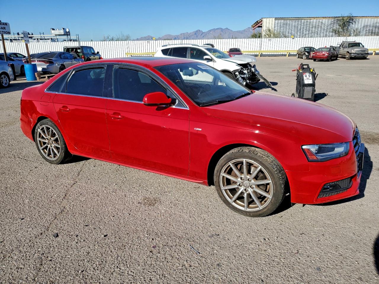 2015 AUDI A4 PREMIUM PLUS photo 4