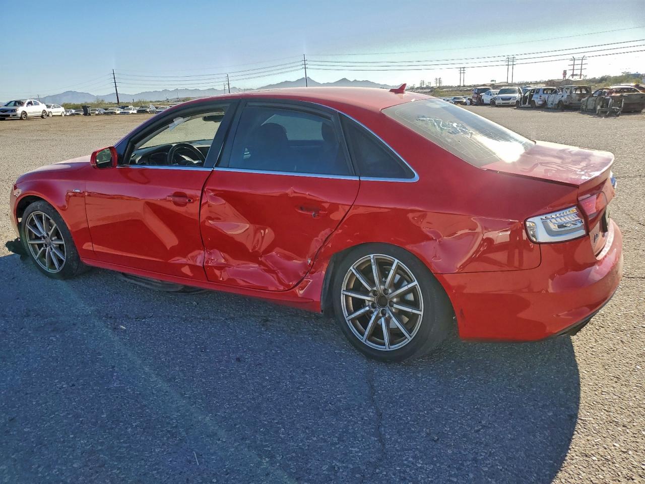 2015 AUDI A4 PREMIUM PLUS photo 2
