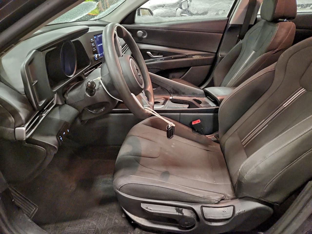 2021 HYUNDAI ELANTRA SEL photo 7