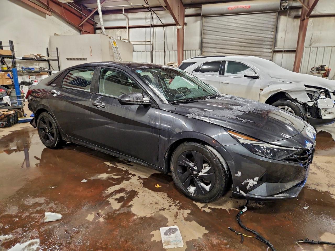 2021 HYUNDAI ELANTRA SEL photo 4