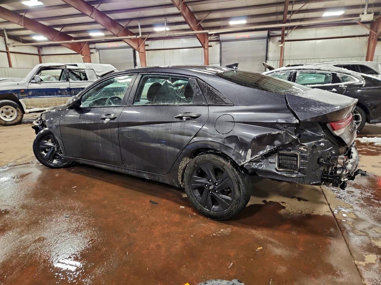 2021 HYUNDAI ELANTRA SEL photo 2
