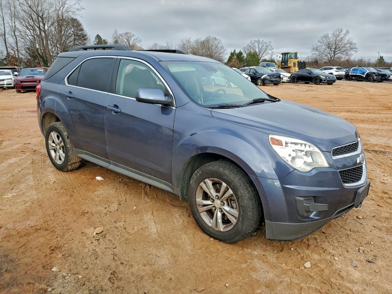 2014 CHEVROLET EQUINOX LT photo 4