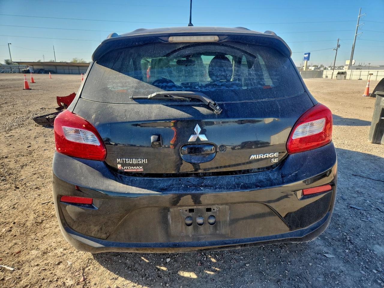 2017 MITSUBISHI MIRAGE SE photo 6