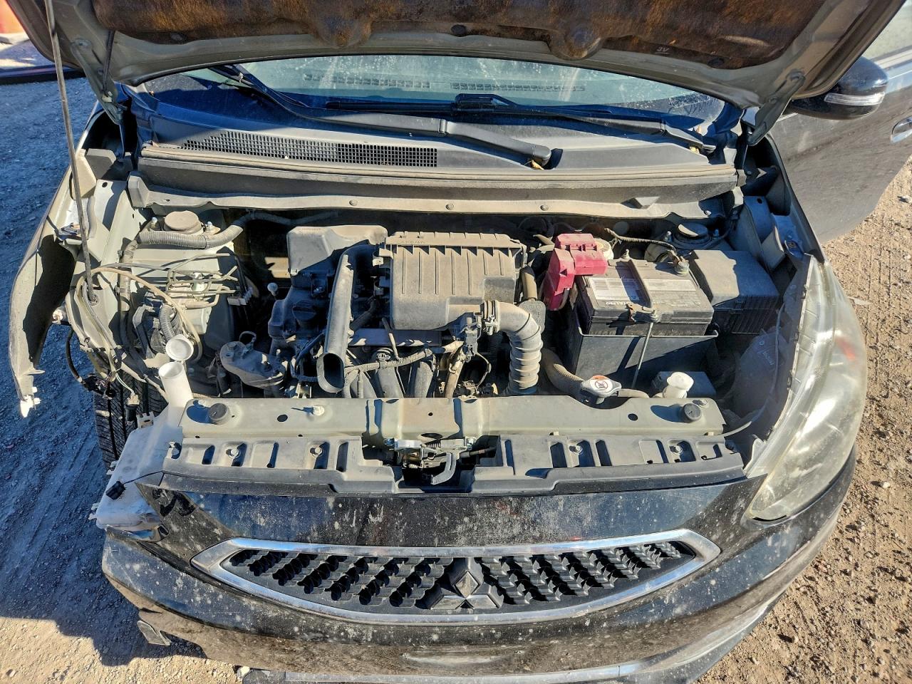 2017 MITSUBISHI MIRAGE SE photo 11