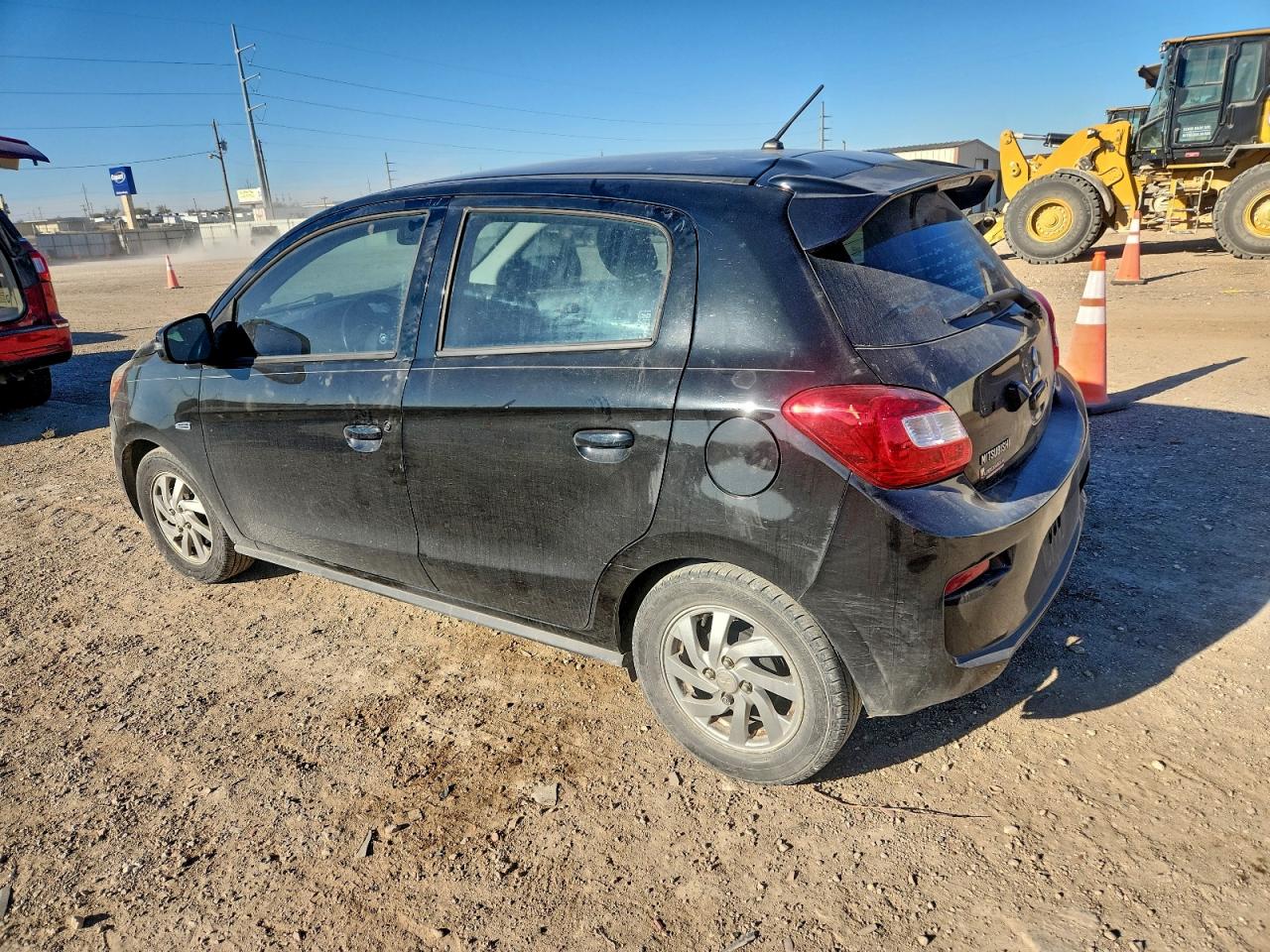 2017 MITSUBISHI MIRAGE SE photo 2
