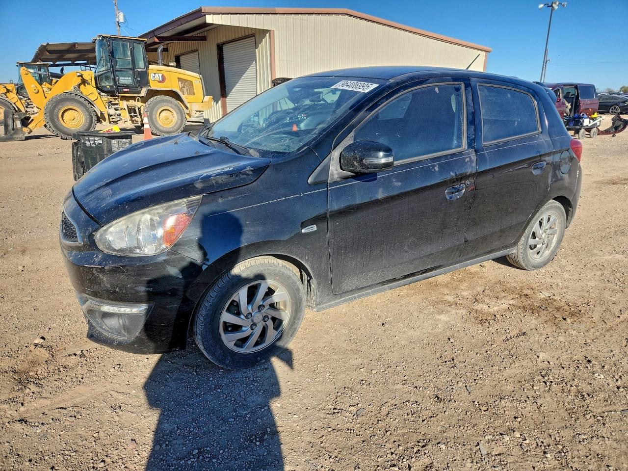 2017 MITSUBISHI MIRAGE