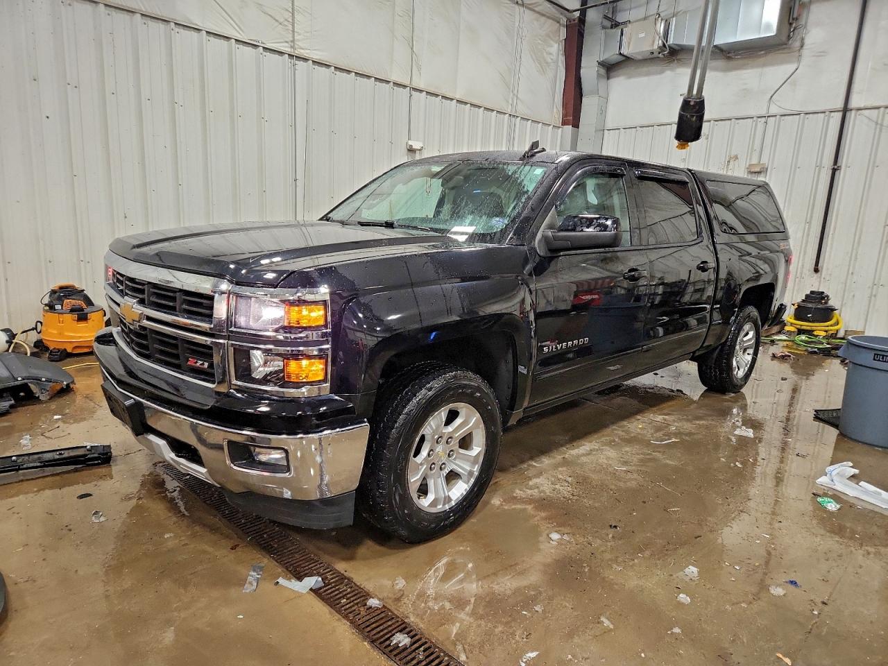2015 CHEVROLET SILVERADO