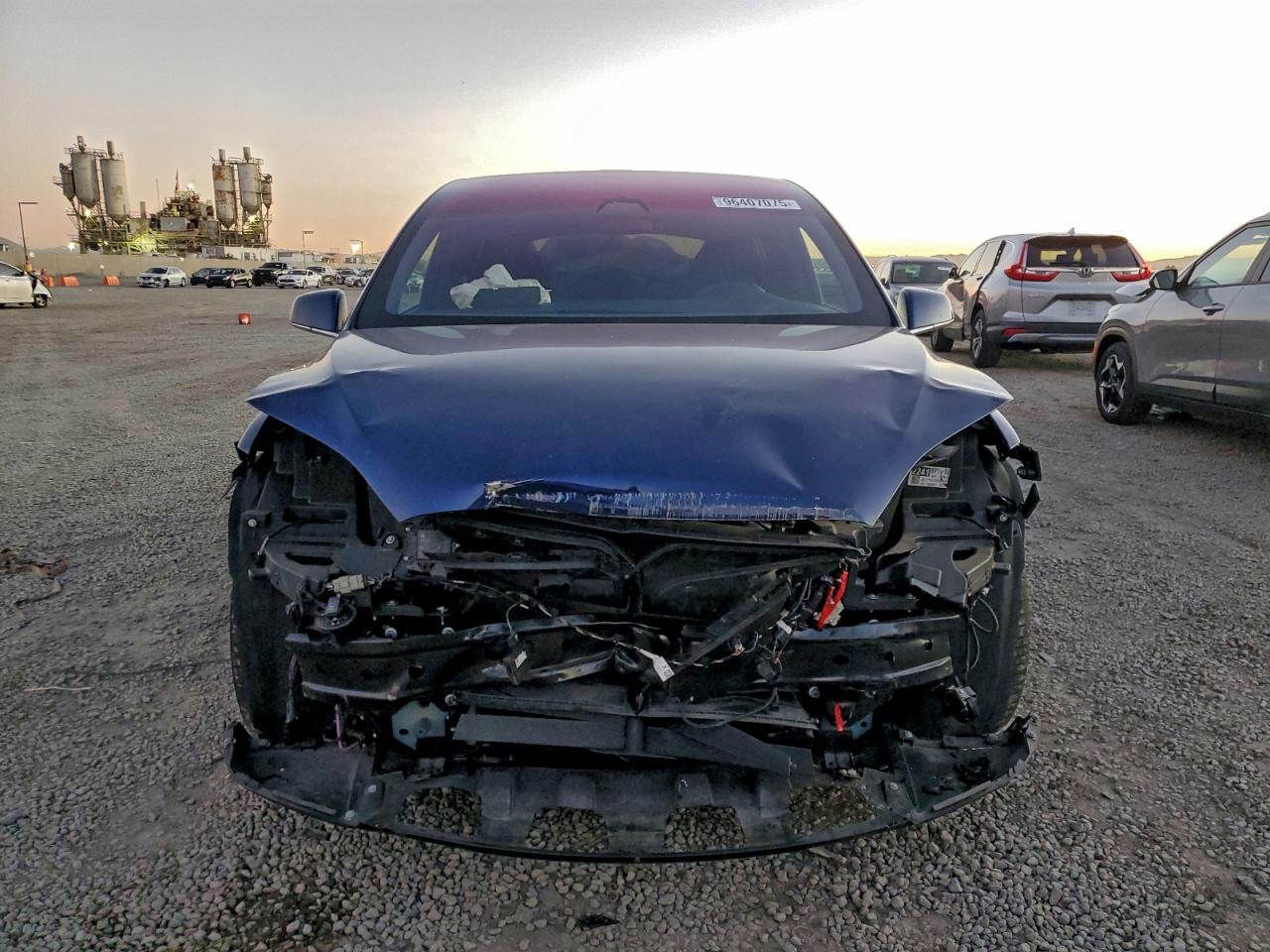 2018 TESLA MODEL X photo 5