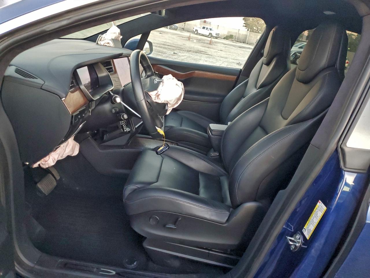 2018 TESLA MODEL X photo 7