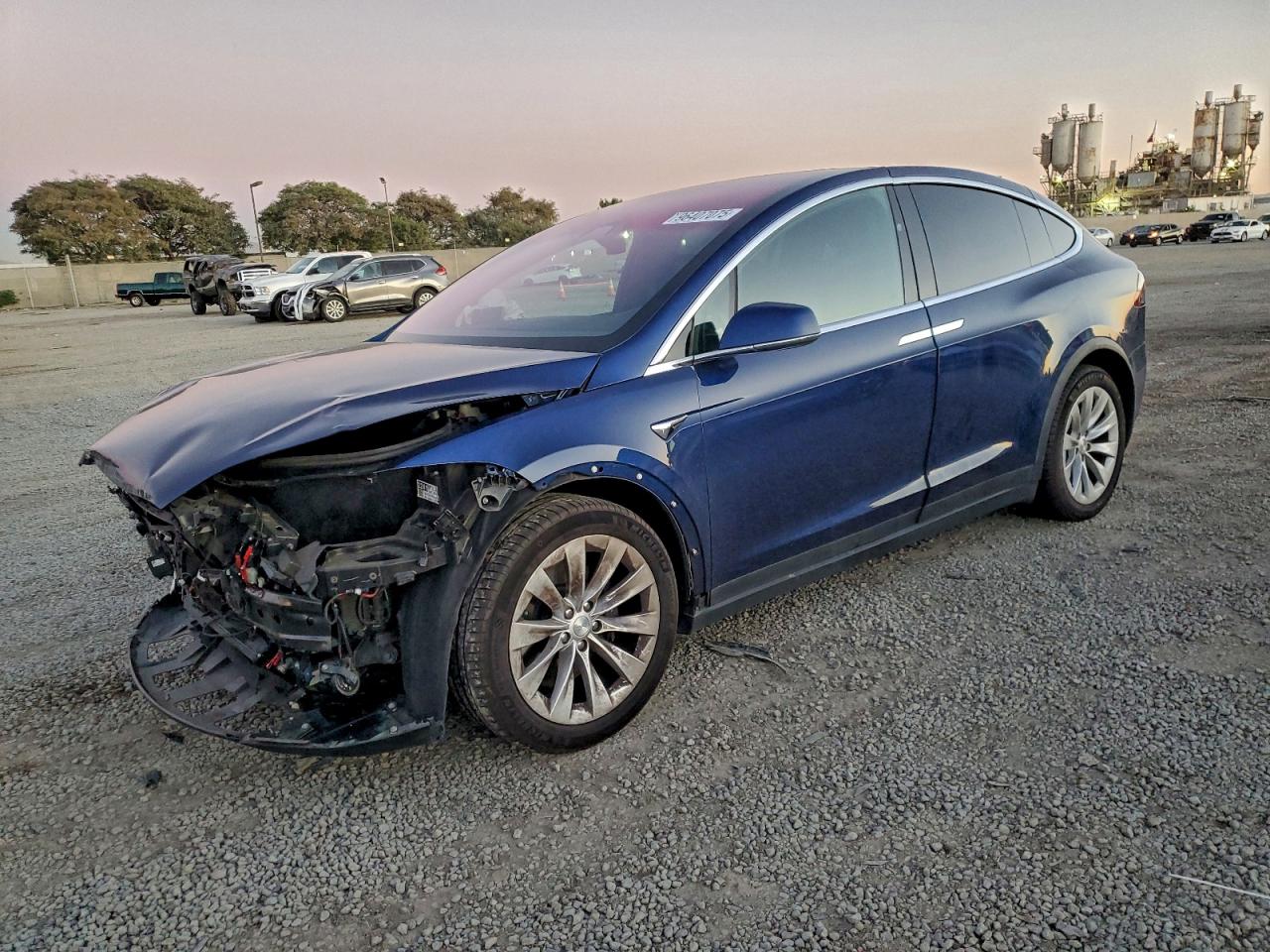 2018 TESLA MODEL X