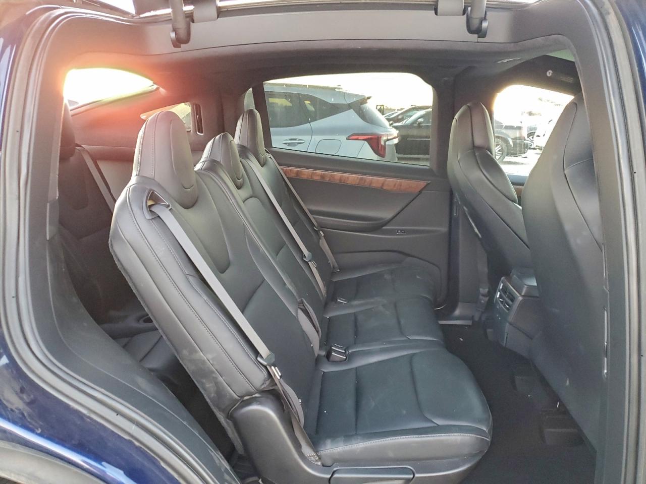 2018 TESLA MODEL X photo 11