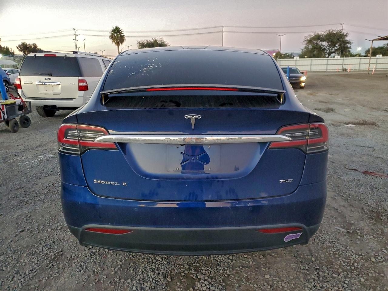 2018 TESLA MODEL X photo 6