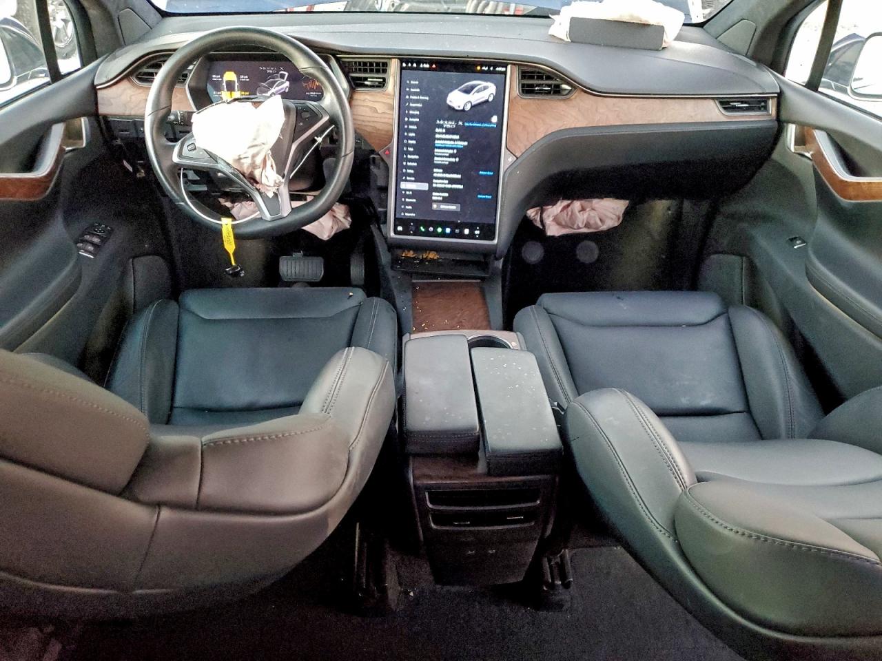 2018 TESLA MODEL X photo 8