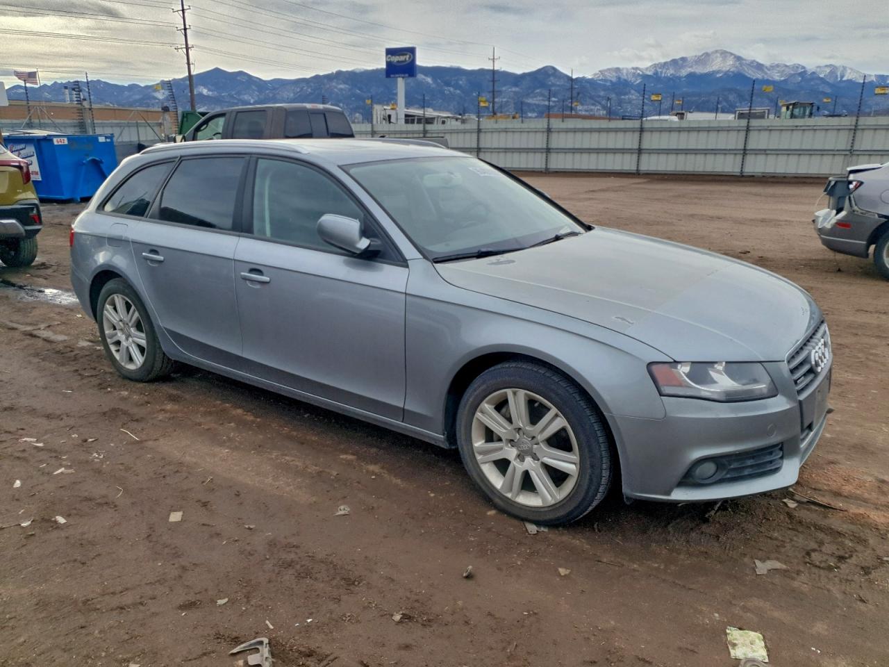 2011 AUDI A4 PREMIUM photo 4