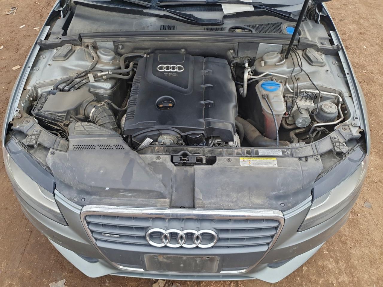 2011 AUDI A4 PREMIUM photo 11