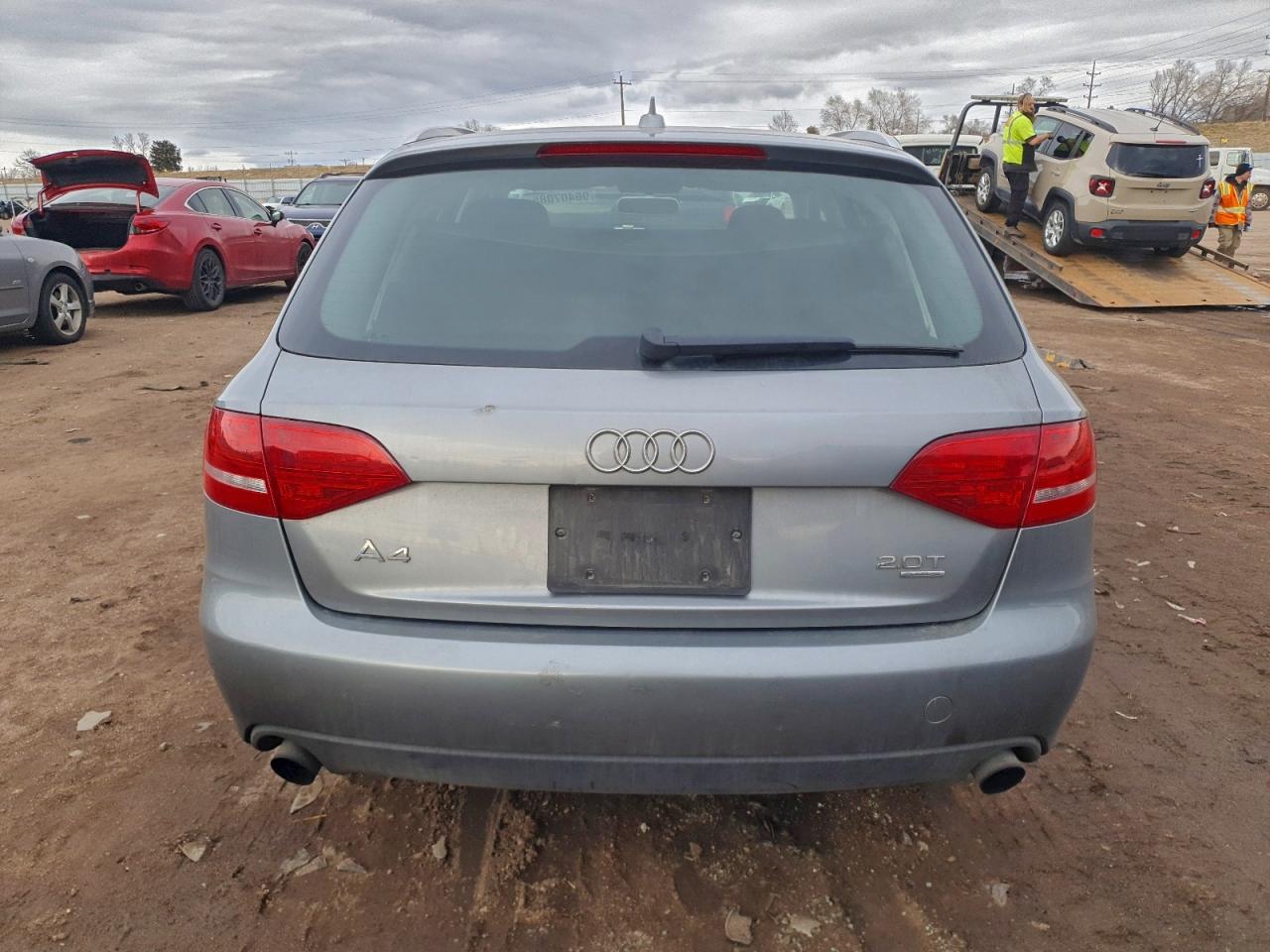 2011 AUDI A4 PREMIUM photo 6