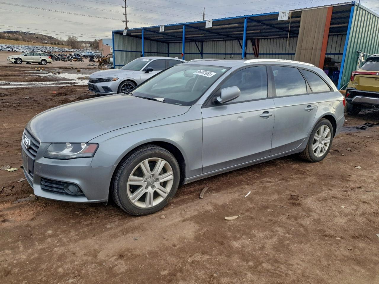 2011 AUDI A4 PREMIUM — MECHANICAL damage — photo 1