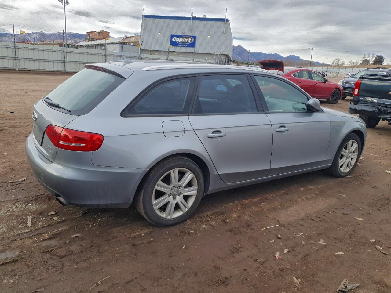 2011 AUDI A4 PREMIUM photo 3