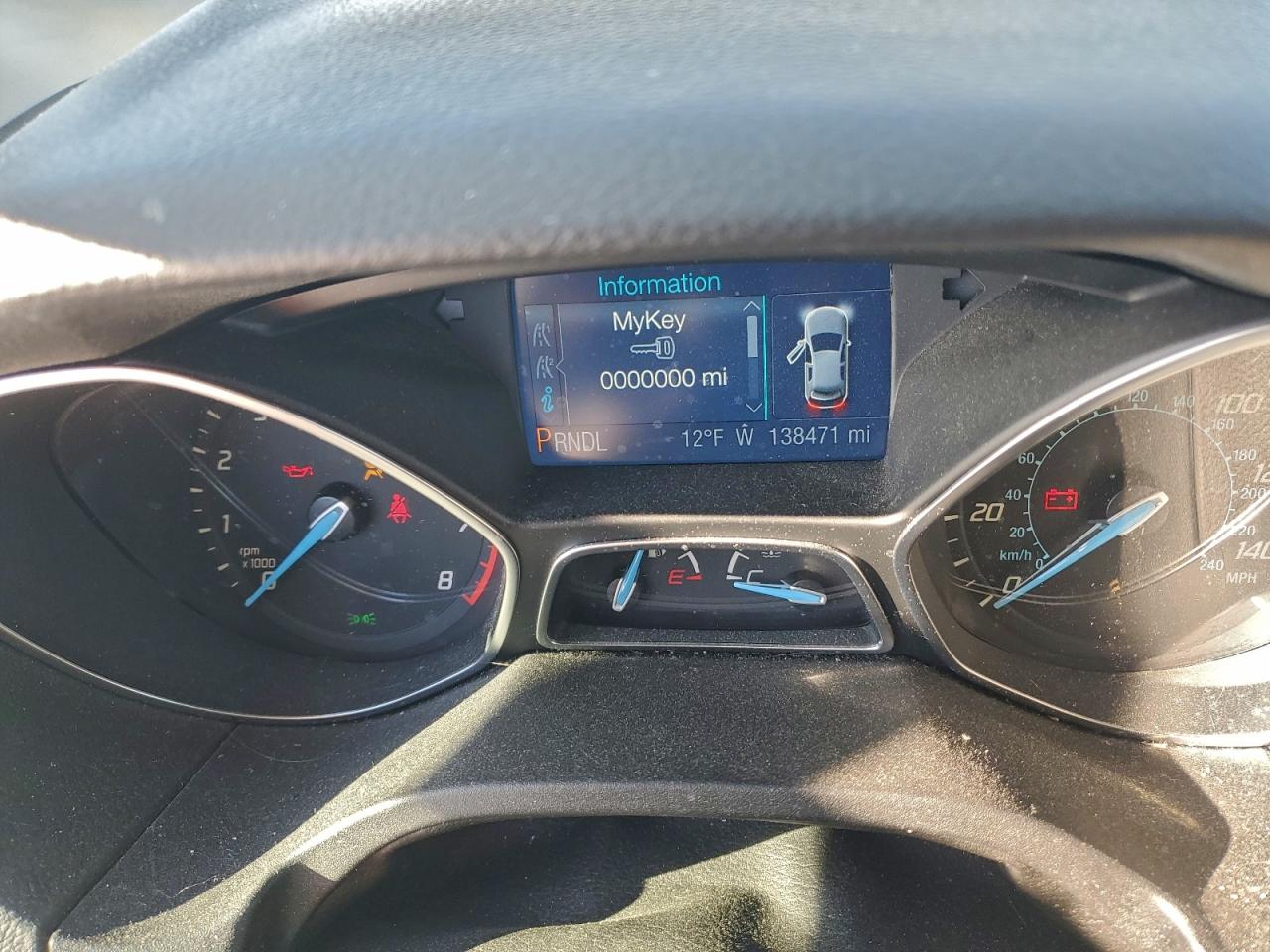 2013 FORD FOCUS SE photo 9