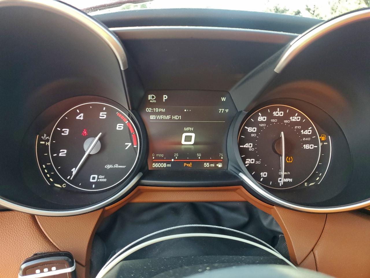 2018 ALFA ROMEO GIULIA TI Q4 photo 9