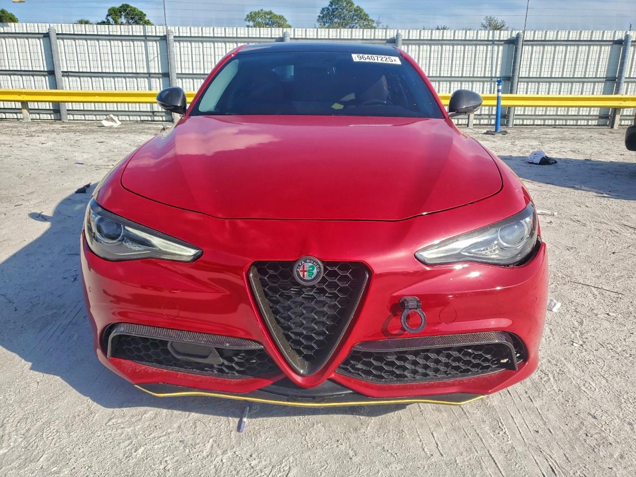 2018 ALFA ROMEO GIULIA TI Q4 photo 5