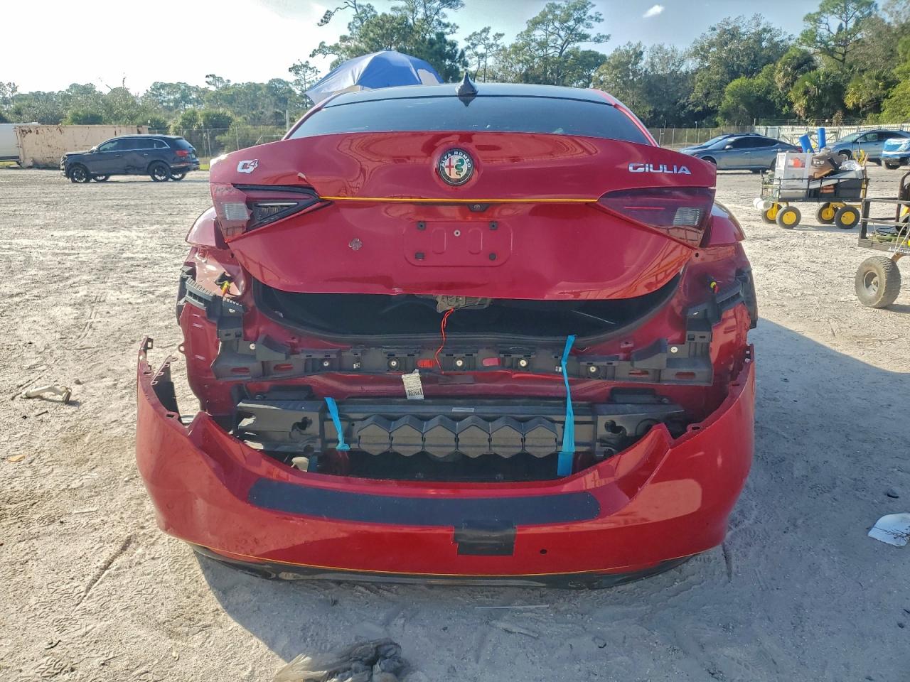 2018 ALFA ROMEO GIULIA TI Q4 photo 6