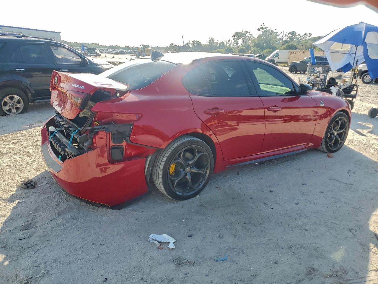2018 ALFA ROMEO GIULIA TI Q4 photo 3