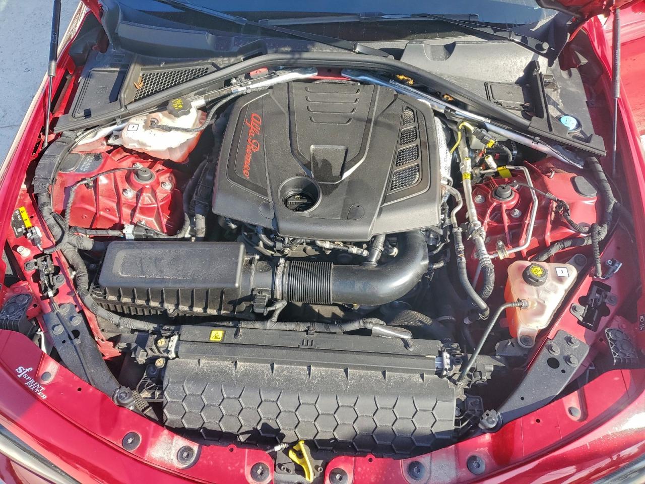 2018 ALFA ROMEO GIULIA TI Q4 photo 11