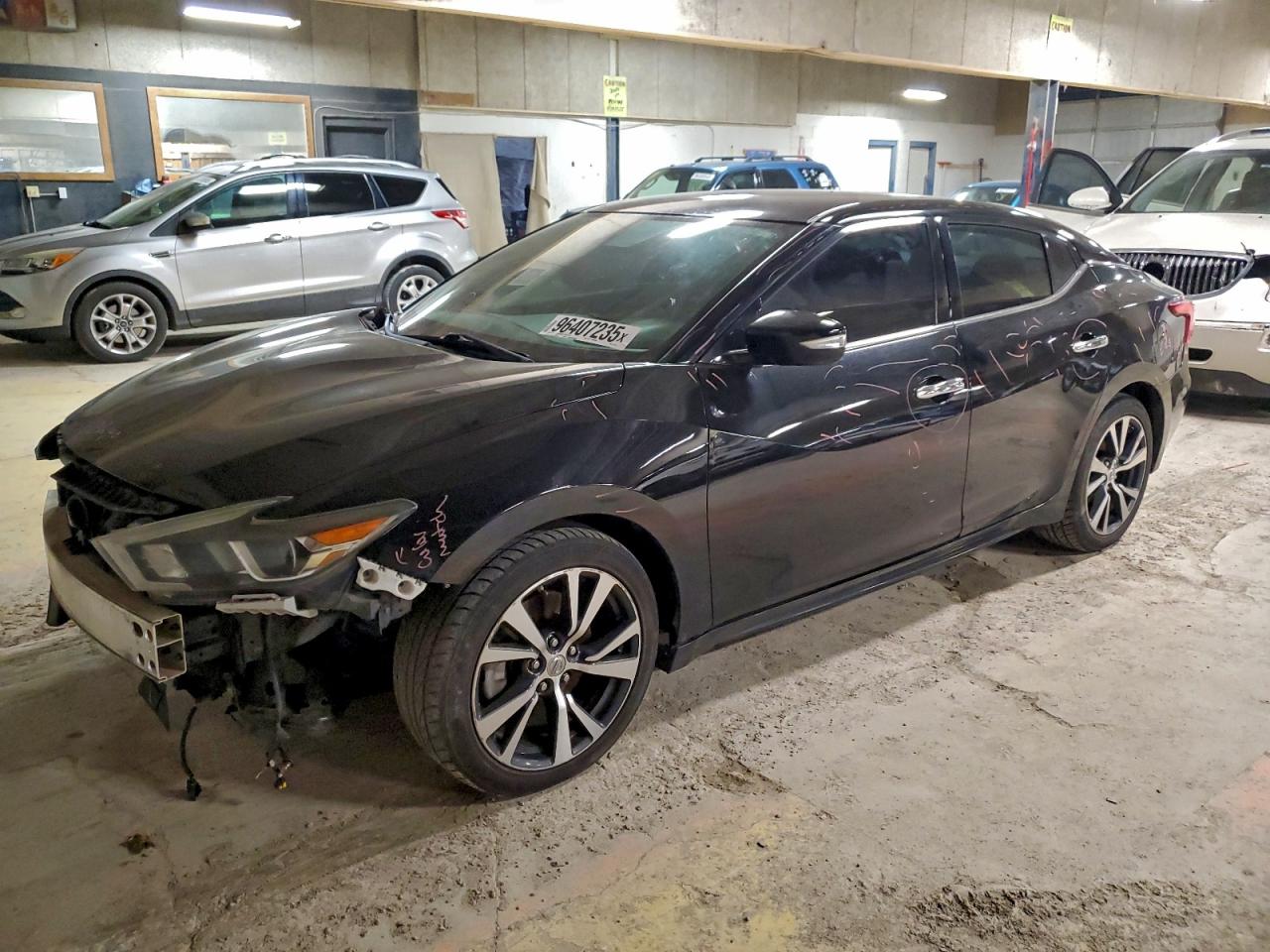 2017 NISSAN MAXIMA