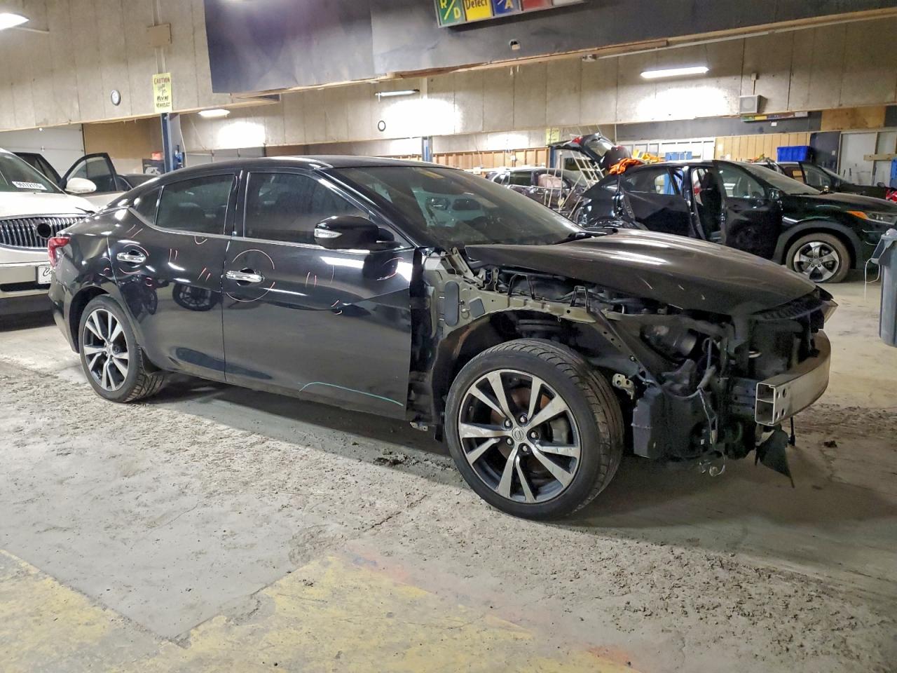2017 NISSAN MAXIMA 3.5S photo 4