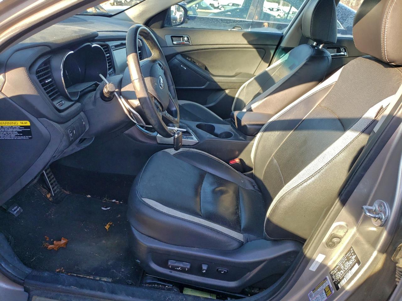 2013 KIA OPTIMA SX photo 13