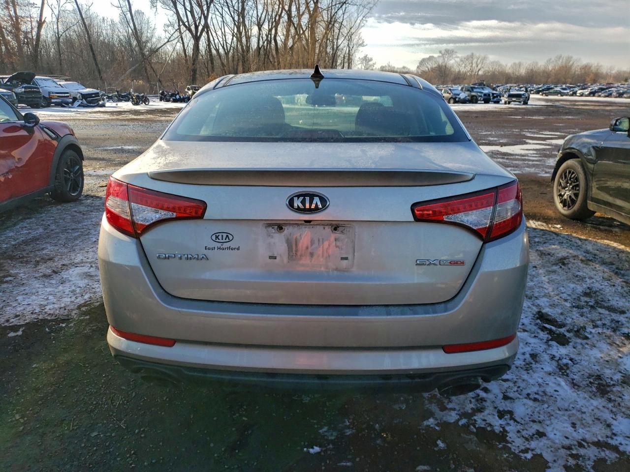 2013 KIA OPTIMA SX photo 11