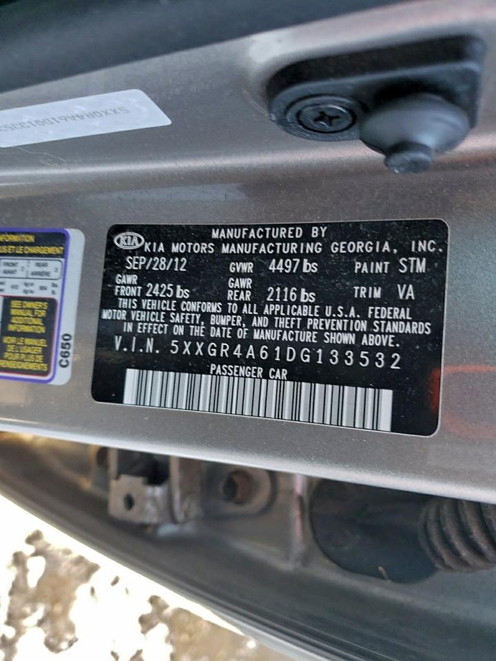 2013 KIA OPTIMA SX photo 23