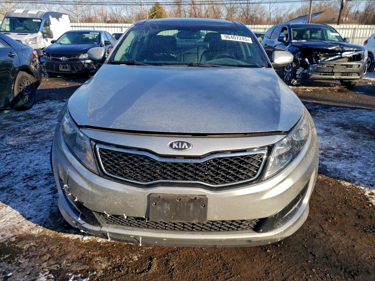 2013 KIA OPTIMA SX photo 9