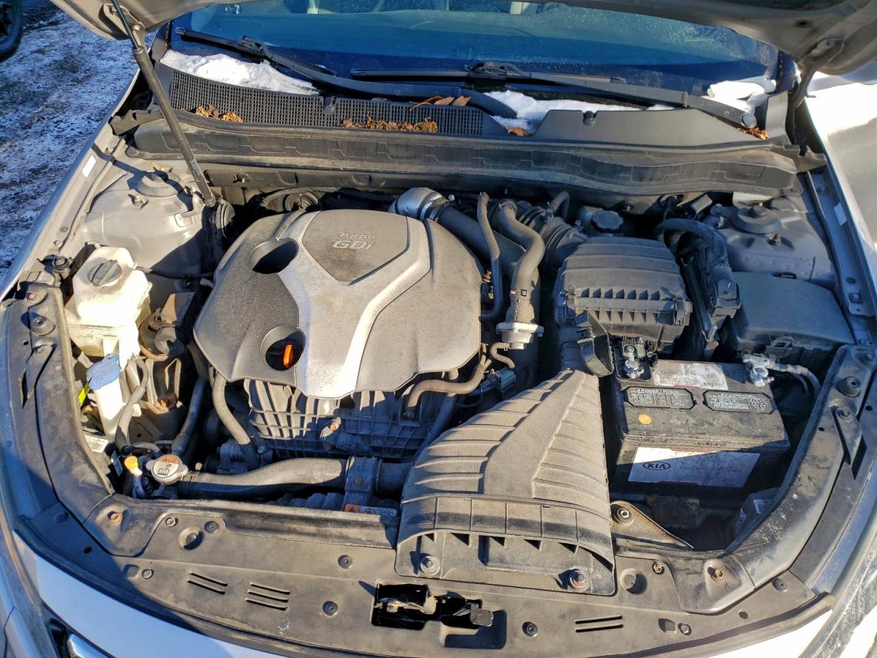2013 KIA OPTIMA SX photo 21