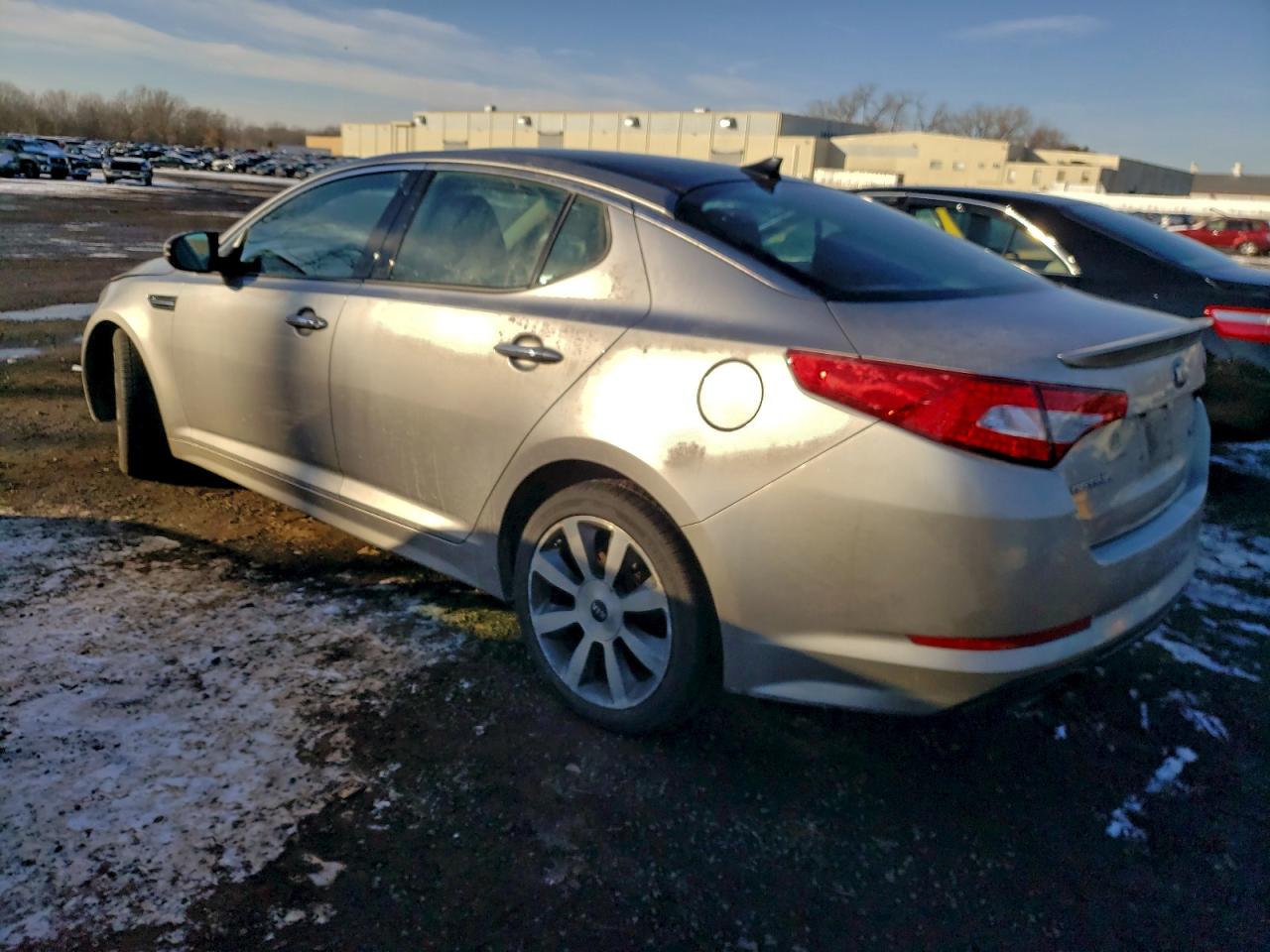 2013 KIA OPTIMA SX photo 3