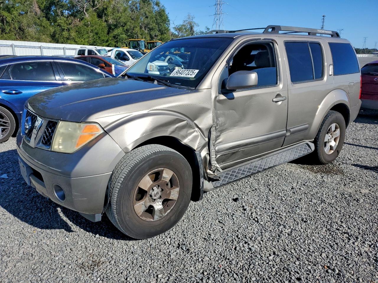 2007 NISSAN PATHFINDER
