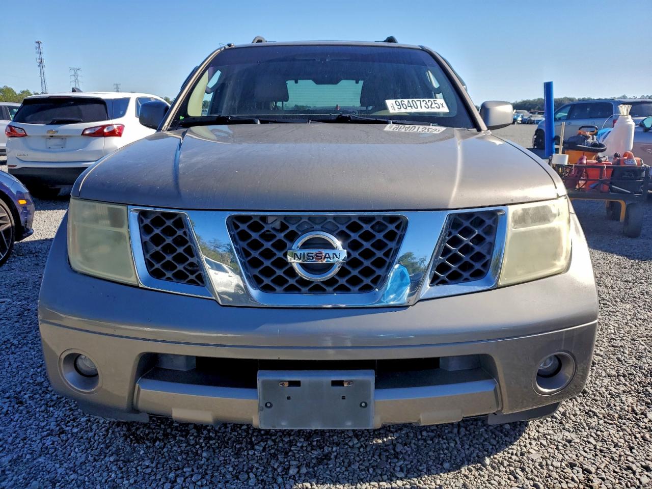 2007 NISSAN PATHFINDER LE photo 5