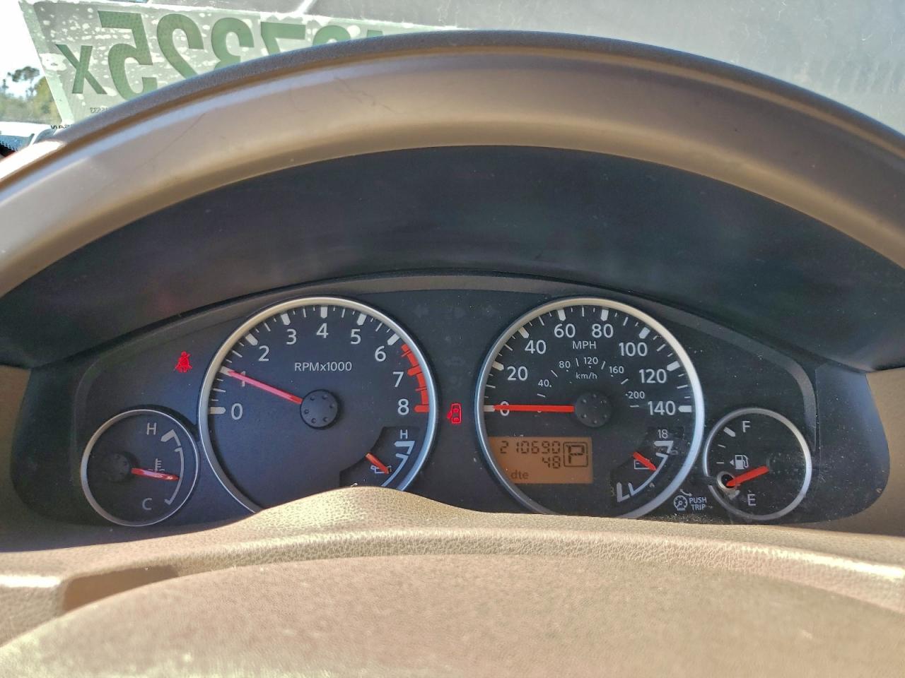 2007 NISSAN PATHFINDER LE photo 9