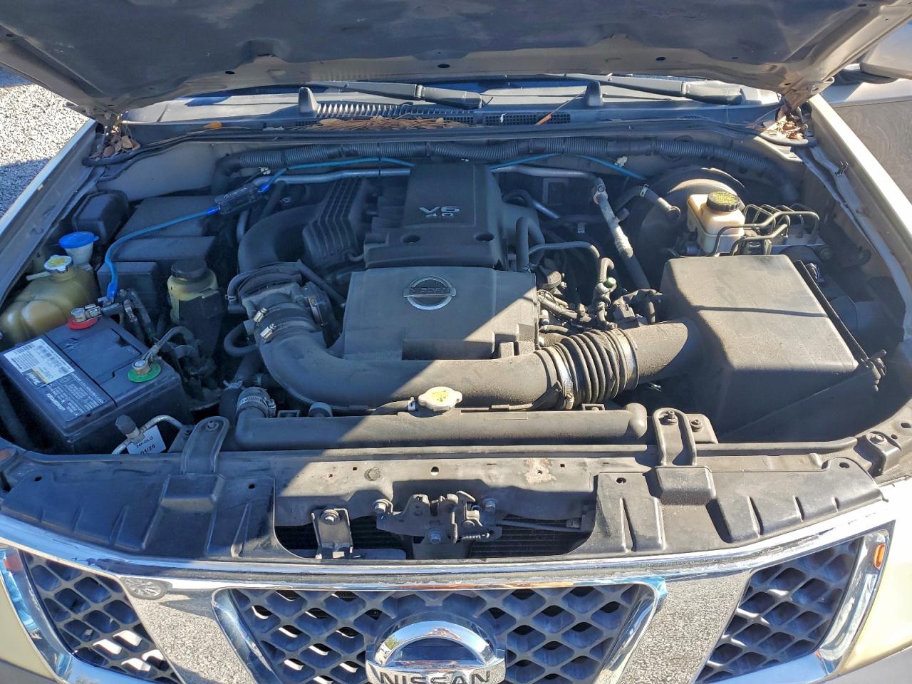 2007 NISSAN PATHFINDER LE photo 12